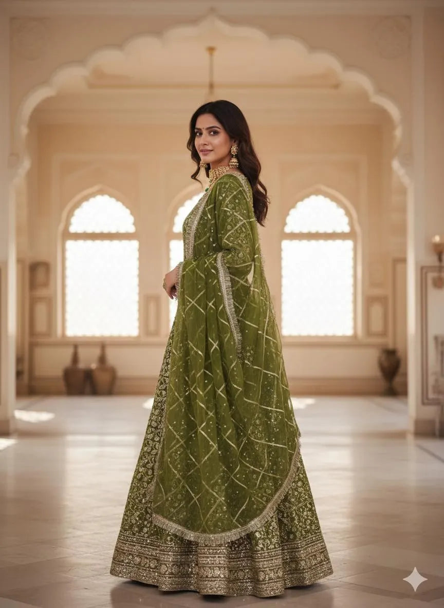 Girls Unstitched Suit