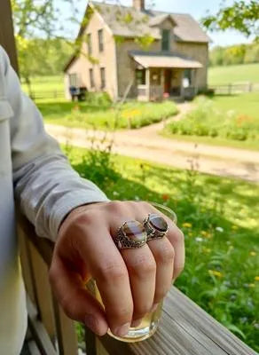 Turkish Design Silver Plated Men's Ring