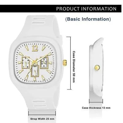 Analogue Fashionable Watch for Men – Stylish Daily Wear Timepiece