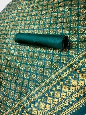 Ladies Unstitched Block Printed 2 Pcs Suit | Stylish Daily Wear