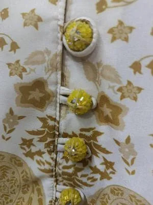 2 Pcs Women's Stitched Swiss Lawn Printed Shirt And Trouser