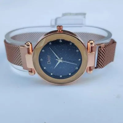 Women Chain Wrist Watch