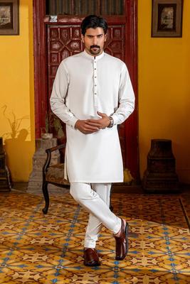 Classic White Kurta – A Timeless and Graceful Choice for Every Occasion EW-001064-S11