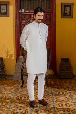 Classic White Kurta – A Timeless and Graceful Choice for Every Occasion EW-001064-S11