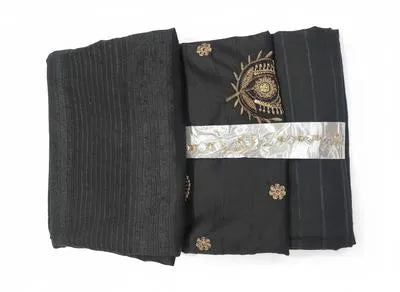 3 Pcs Women's Unstitched Embroidered Suit