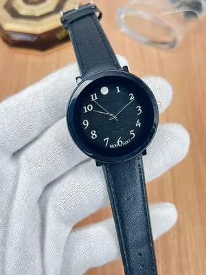 lassic Men’s Analogue Wristwatch – High-Quality Imported Leather Strap