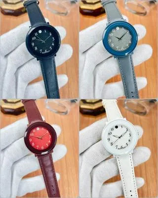 lassic Men’s Analogue Wristwatch – High-Quality Imported Leather Strap