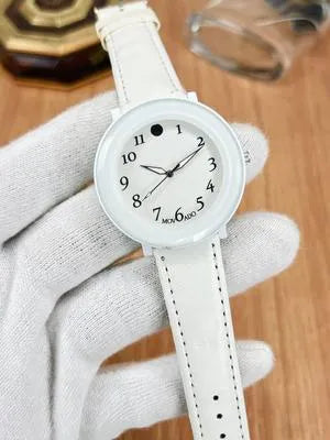 lassic Men’s Analogue Wristwatch – High-Quality Imported Leather Strap