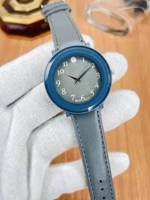 lassic Men’s Analogue Wristwatch – High-Quality Imported Leather Strap