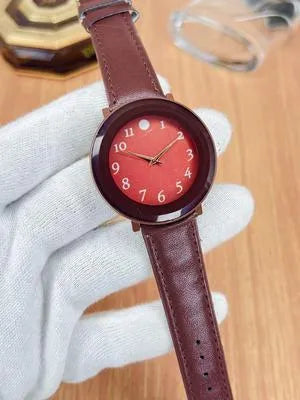 lassic Men’s Analogue Wristwatch – High-Quality Imported Leather Strap