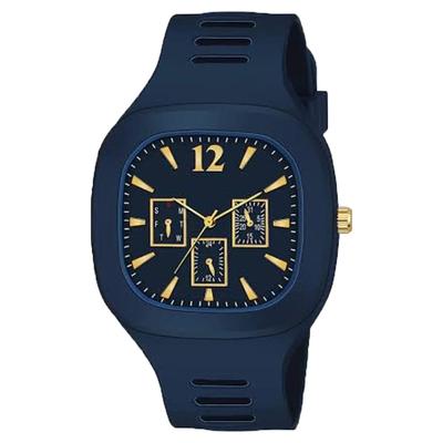 New Silicon Analogue Fashionable Watch for Men – Trendy & Lightweight