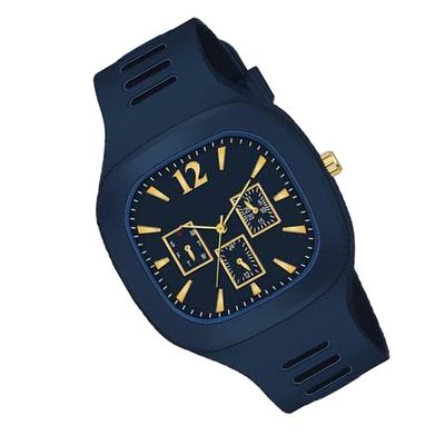 New Silicon Analogue Fashionable Watch for Men – Trendy & Lightweight