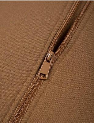 Men’s Winter Fleece Zipper Track Suit Set (2 Pcs)