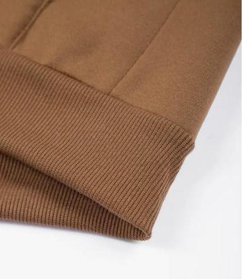 Men’s Winter Fleece Zipper Track Suit Set (2 Pcs)