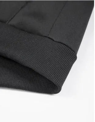 2 Pcs Men’s Fleece Plain Zipper Track Suit