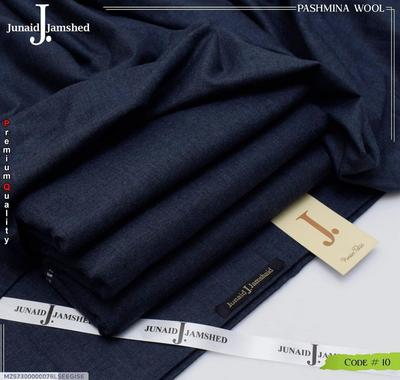 Men’s Unstitched Wool Plain Suit Fabric