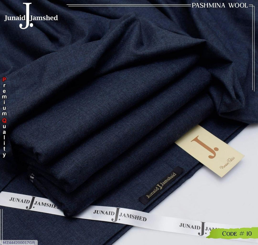 Men’s Unstitched Wool Plain Suit Fabric