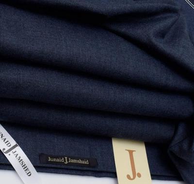 Men’s Unstitched Wool Plain Suit Fabric