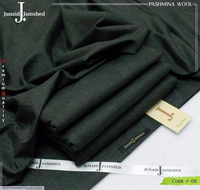 Classic Men’s Plain Wool Suit Material (Unstitched)