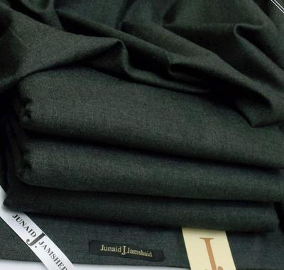 Classic Men’s Plain Wool Suit Material (Unstitched)