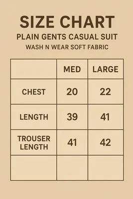 Men's Wash And Wear Plain Shalwar Kameez - 2 Pcs in Vibrant Purple