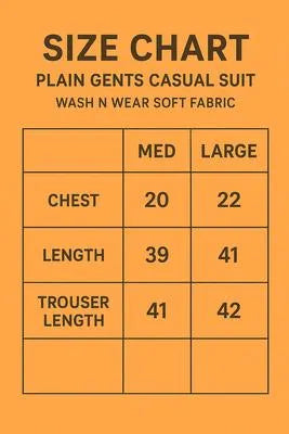 2 Pcs Men’s Stitched Wash And Wear Plain Shalwar Kameez