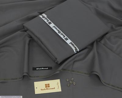 Premium Men’s Unstitched Wash & Wear Plain Suit Fabric