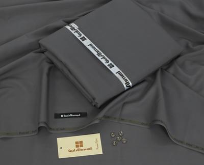 Premium Men’s Unstitched Wash & Wear Plain Suit Fabric