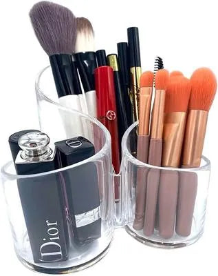 White Jewelry Storage Tray – Durable Plastic Organizer for Accessories