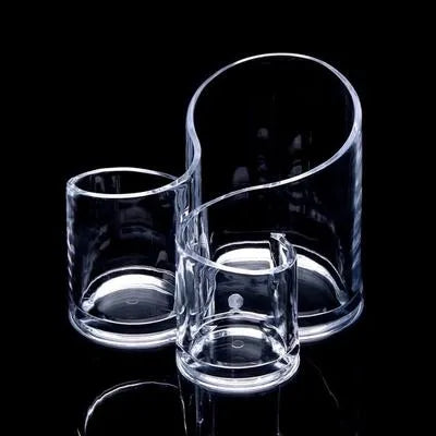 White Jewelry Storage Tray – Durable Plastic Organizer for Accessories