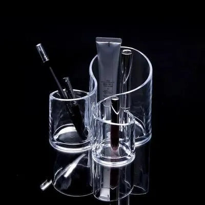 White Jewelry Storage Tray – Durable Plastic Organizer for Accessories